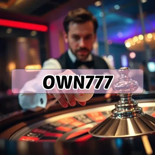 own777: A Nova Era do Cassino Ao Vivo no Brasil