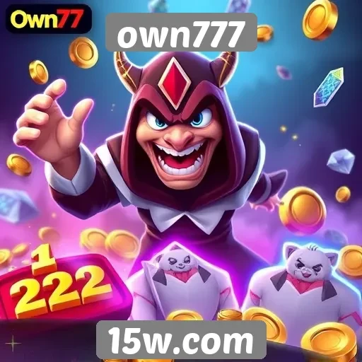 Análise da variedade de jogos disponíveis no own777