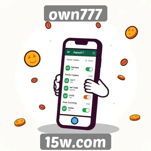 Apostas móveis no own777 e sua popularidade