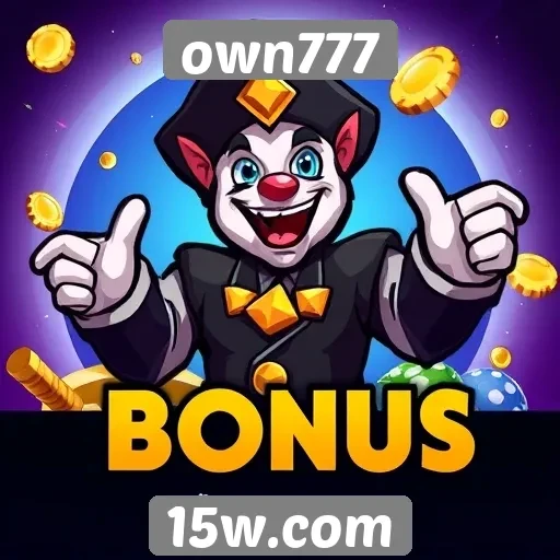 Avaliação das promoções e bônus no site own777