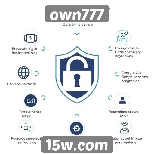 Recursos de segurança do site own777