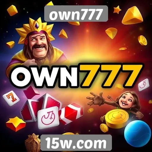 Variedade de jogos disponíveis no own777